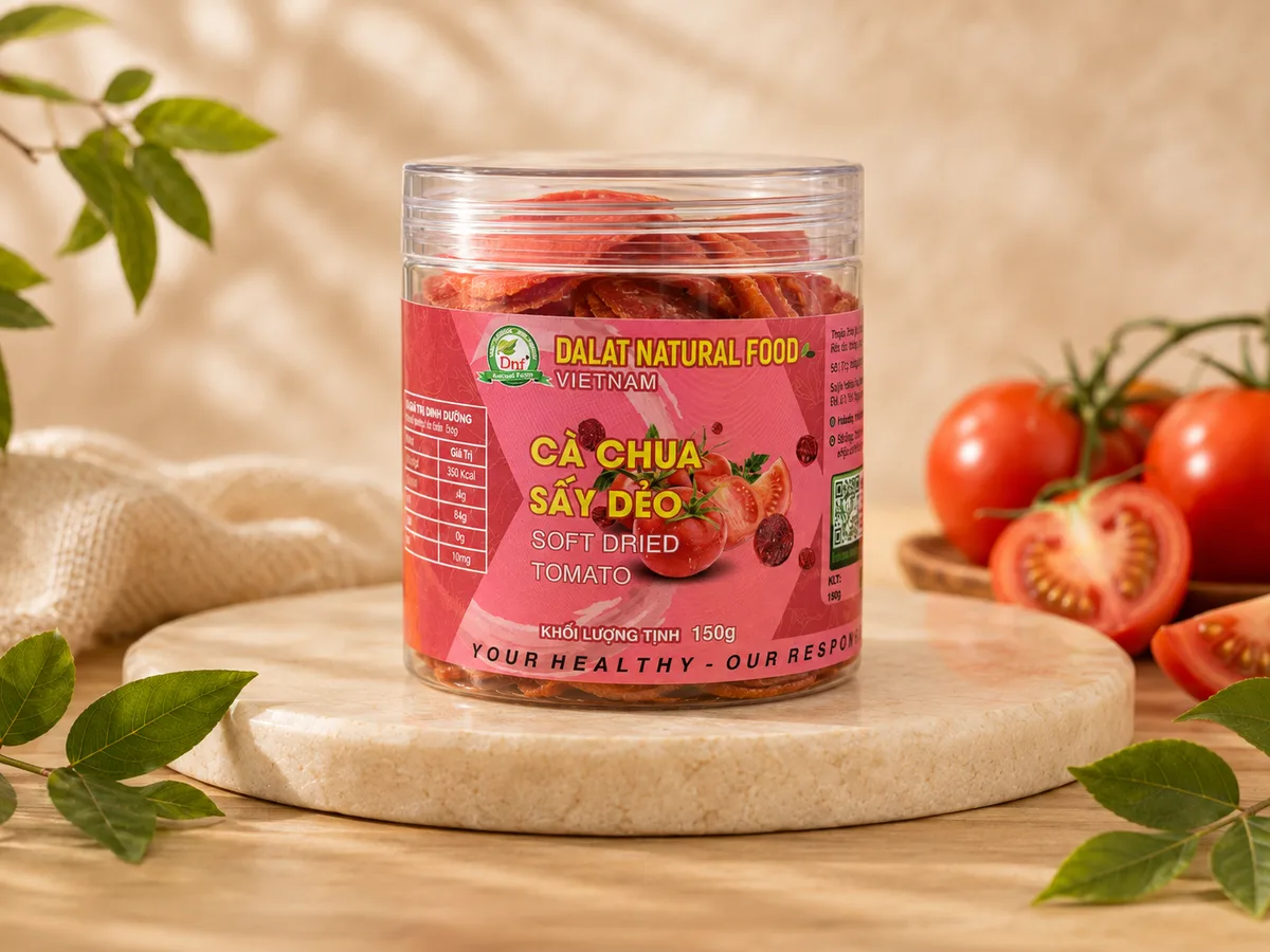 Cà Chua Sấy Dẻo — ảnh 4