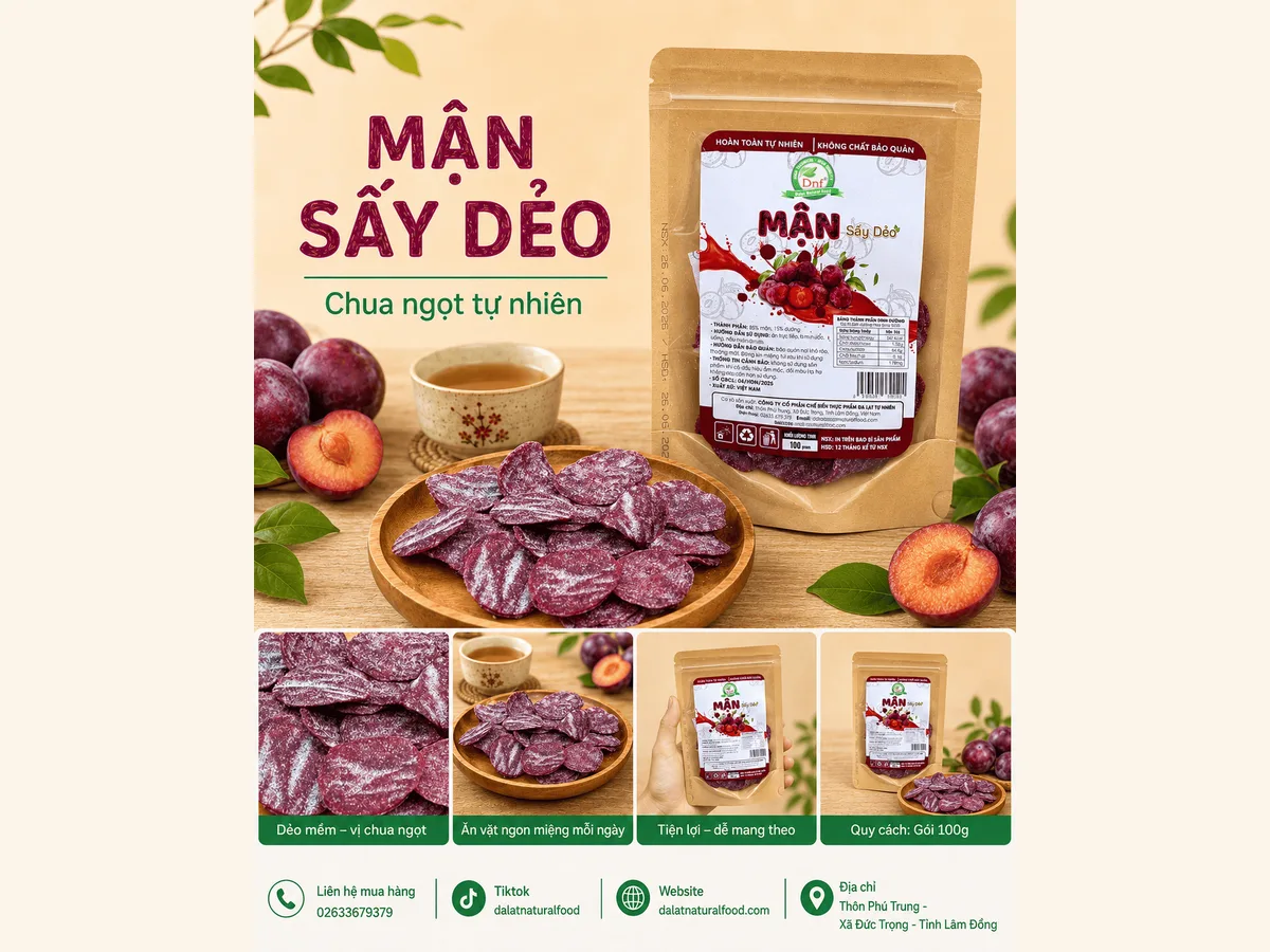 Mận Sấy Dẻo — ảnh 2
